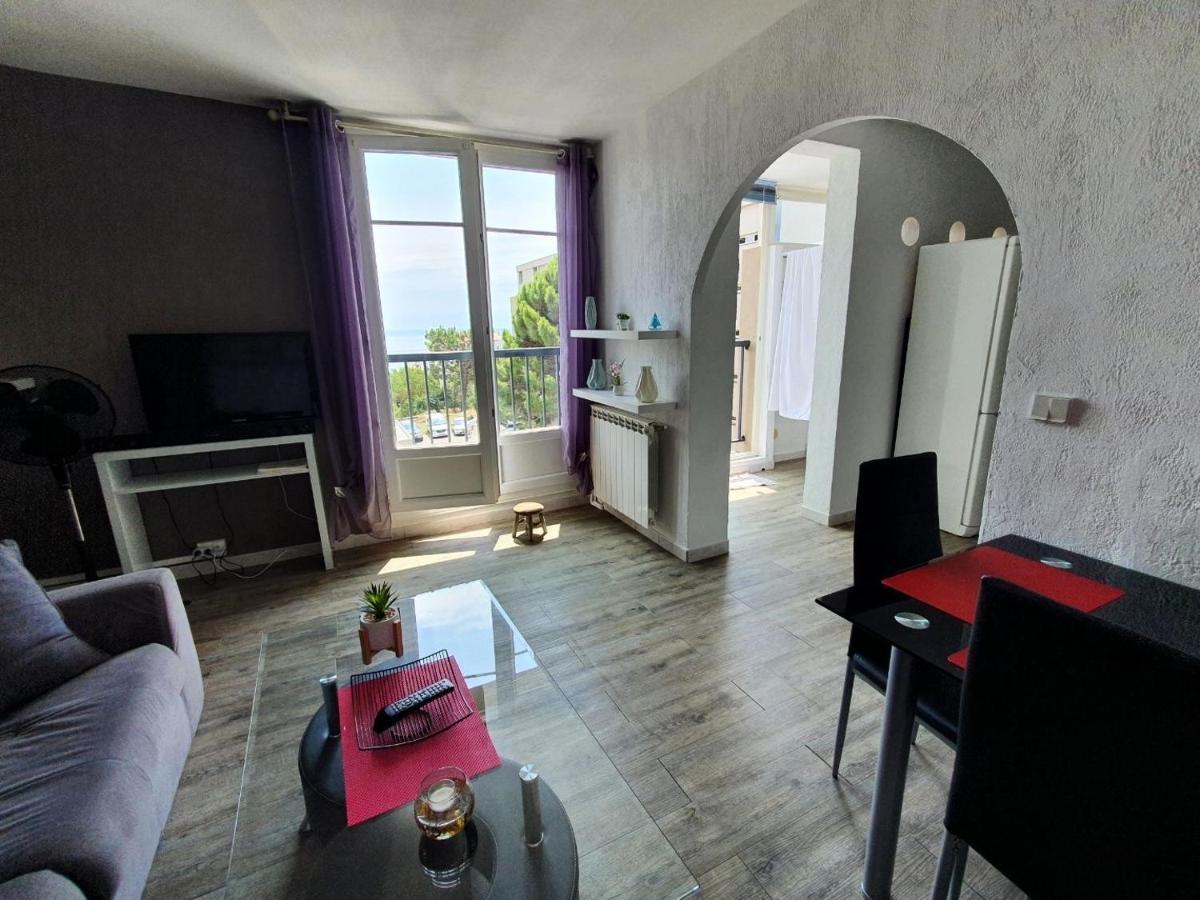 Appartement Vue Mer Avec Parking Gratuit Sur Place Bastia  Eksteriør billede