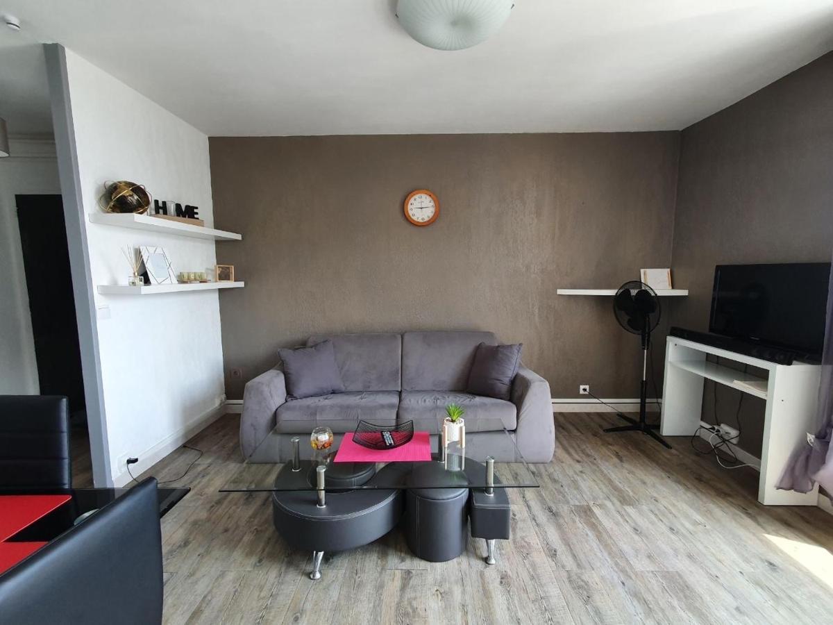 Appartement Vue Mer Avec Parking Gratuit Sur Place Bastia  Eksteriør billede