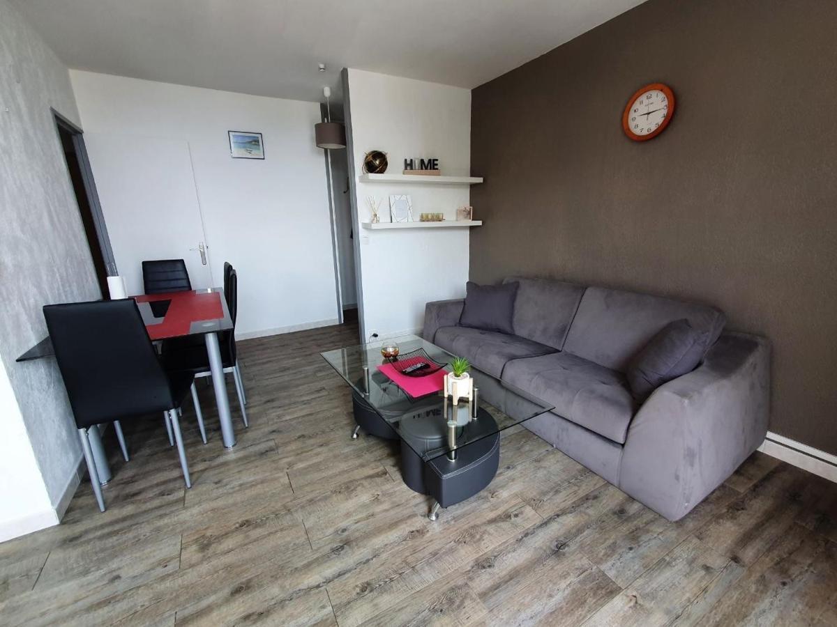 Appartement Vue Mer Avec Parking Gratuit Sur Place Bastia  Eksteriør billede
